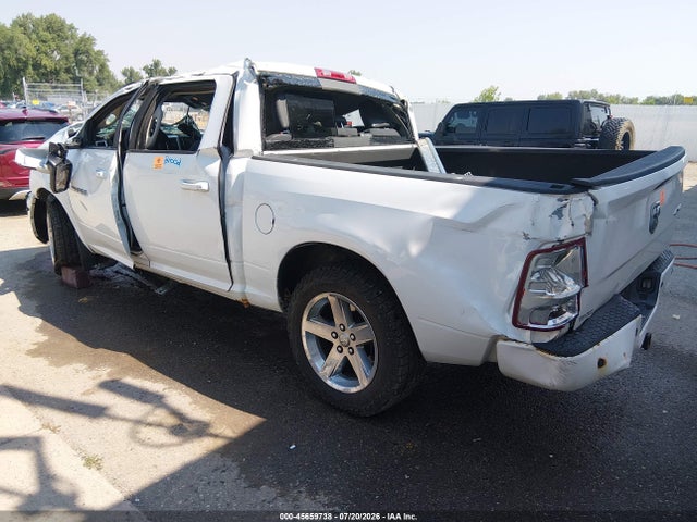 45659738 :رقم المزاد ، 1C6RD7MTXCS161481 vin ، 2012 Ram 1500 Sport مزاد بيع