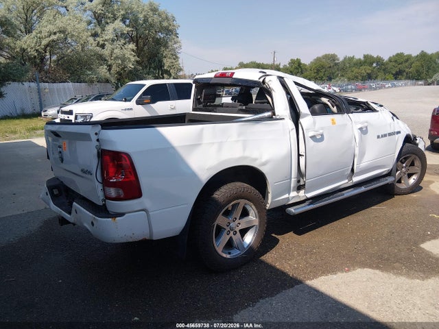 45659738 :رقم المزاد ، 1C6RD7MTXCS161481 vin ، 2012 Ram 1500 Sport مزاد بيع