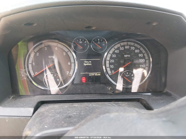 45659738 :رقم المزاد ، 1C6RD7MTXCS161481 vin ، 2012 Ram 1500 Sport مزاد بيع
