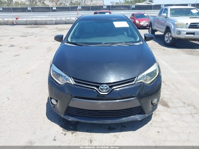 45659740 :رقم المزاد ، 5YFBURHE6FP296903 vin ، 2015 Toyota Corolla Le Plus مزاد بيع