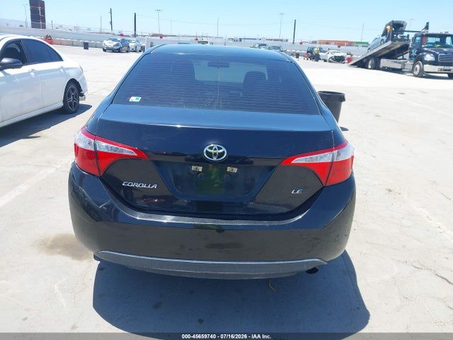 2015 Toyota Corolla Le Plus მანქანა იყიდება აუქციონზე, vin: 5YFBURHE6FP296903, აუქციონის ნომერი: 45659740