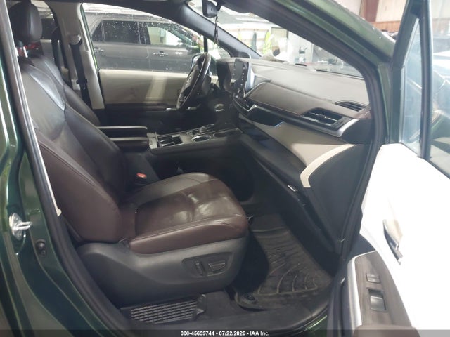 45659744 :رقم المزاد ، 5TDESKFC0PS079576 vin ، 2023 Toyota Sienna Platinum مزاد بيع