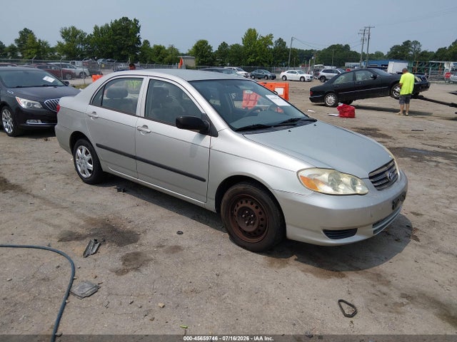 45659746 :رقم المزاد ، JTDBR32E532007804 vin ، 2003 Toyota Corolla Ce مزاد بيع