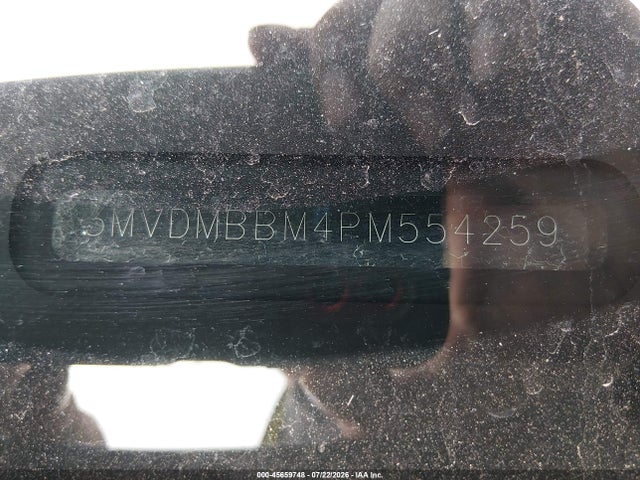 2023 Mazda Cx-30 2.5 S Select მანქანა იყიდება აუქციონზე, vin: 3MVDMBBM4PM554259, აუქციონის ნომერი: 45659748