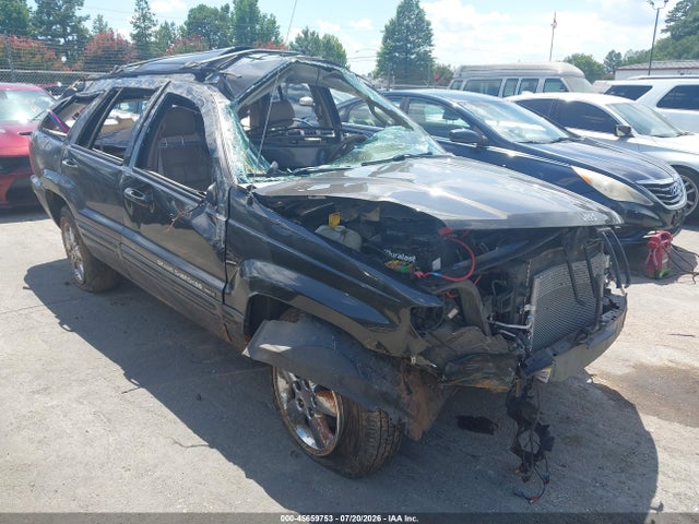 Aukcja sprzedaży 2004 Jeep Grand Cherokee Limited, vin: 1J4GW58N84C393321, numer aukcji: 45659753