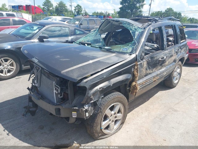 Продажа на аукционе авто 2004 Jeep Grand Cherokee Limited, vin: 1J4GW58N84C393321, номер лота: 45659753