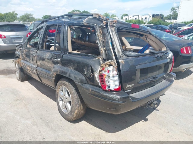 Продажа на аукционе авто 2004 Jeep Grand Cherokee Limited, vin: 1J4GW58N84C393321, номер лота: 45659753