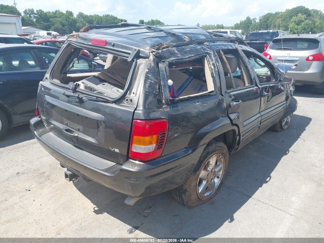 Продажа на аукционе авто 2004 Jeep Grand Cherokee Limited, vin: 1J4GW58N84C393321, номер лота: 45659753