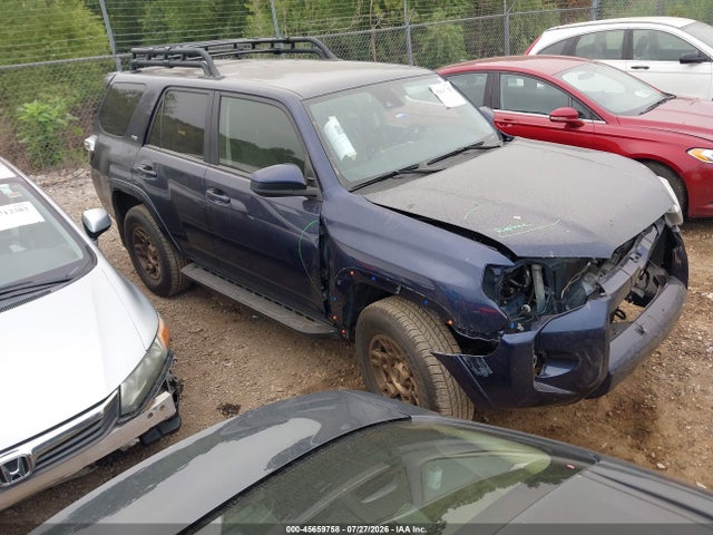 2024 Toyota 4runner Sr5 მანქანა იყიდება აუქციონზე, vin: JTEMU5JR0R6214976, აუქციონის ნომერი: 45659758