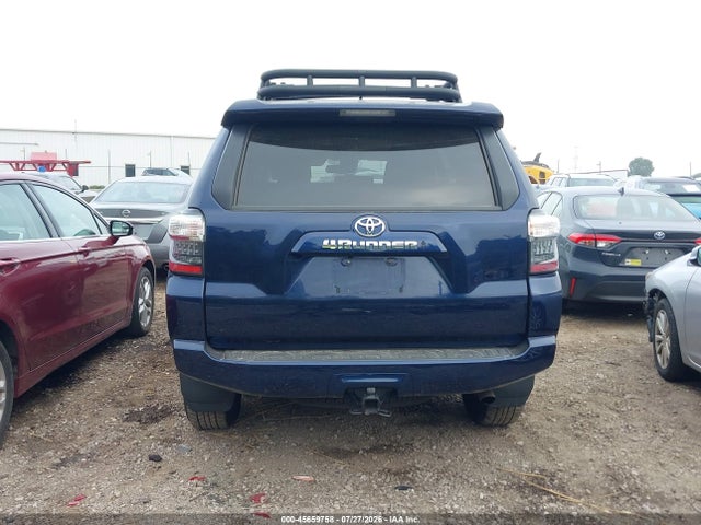 2024 Toyota 4runner Sr5 მანქანა იყიდება აუქციონზე, vin: JTEMU5JR0R6214976, აუქციონის ნომერი: 45659758