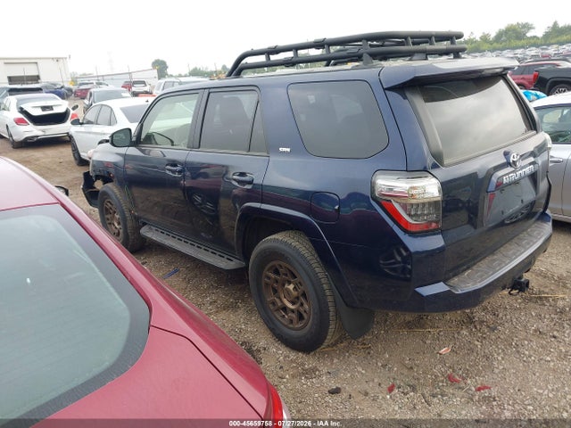 2024 Toyota 4runner Sr5 მანქანა იყიდება აუქციონზე, vin: JTEMU5JR0R6214976, აუქციონის ნომერი: 45659758