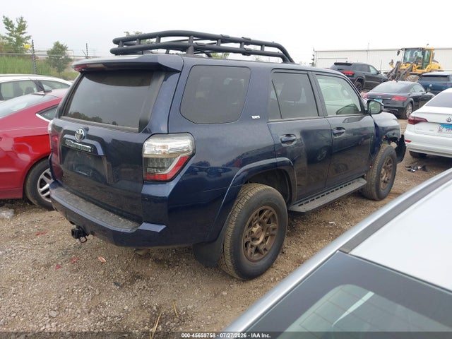 2024 Toyota 4runner Sr5 მანქანა იყიდება აუქციონზე, vin: JTEMU5JR0R6214976, აუქციონის ნომერი: 45659758
