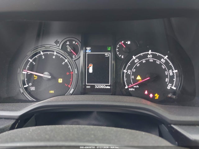 2024 Toyota 4runner Sr5 მანქანა იყიდება აუქციონზე, vin: JTEMU5JR0R6214976, აუქციონის ნომერი: 45659758