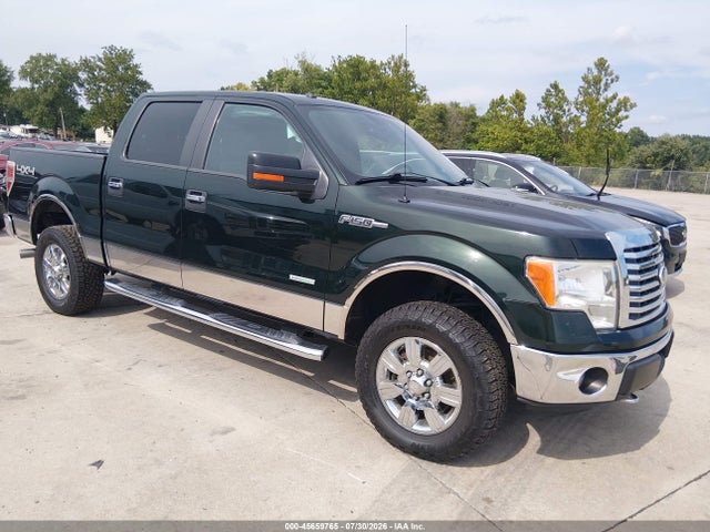 Продажа на аукционе авто 2012 Ford F-150 Xlt, vin: 1FTFW1ET3CKD96841, номер лота: 45659765