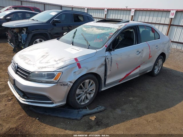 Auction sale of the 2016 Volkswagen Jetta 1.4t Se, vin: 3VWD67AJ5GM350681, lot number: 45659769