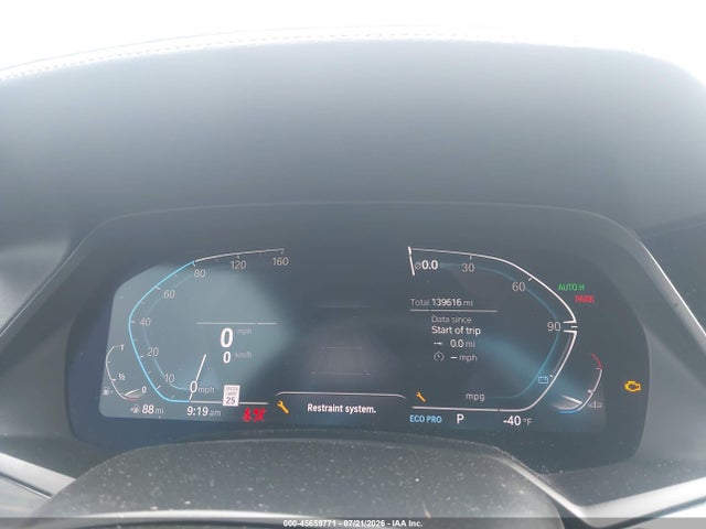 45659771 :رقم المزاد ، 5UXCR6C03L9B87379 vin ، 2020 Bmw X5 Xdrive40i مزاد بيع