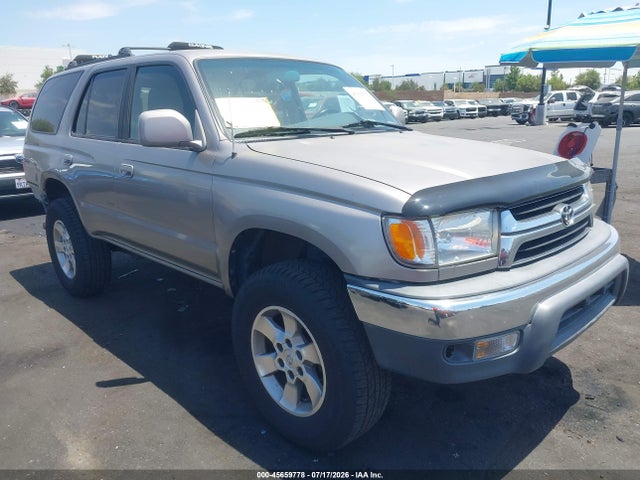 45659778 :رقم المزاد ، JT3GN86RX10202547 vin ، 2001 Toyota 4runner Sr5 V6 مزاد بيع
