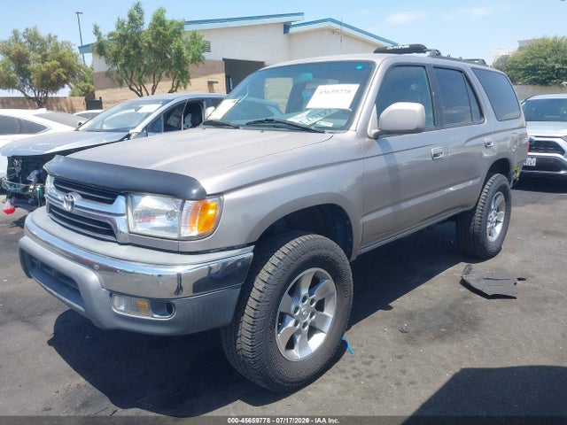 45659778 :رقم المزاد ، JT3GN86RX10202547 vin ، 2001 Toyota 4runner Sr5 V6 مزاد بيع