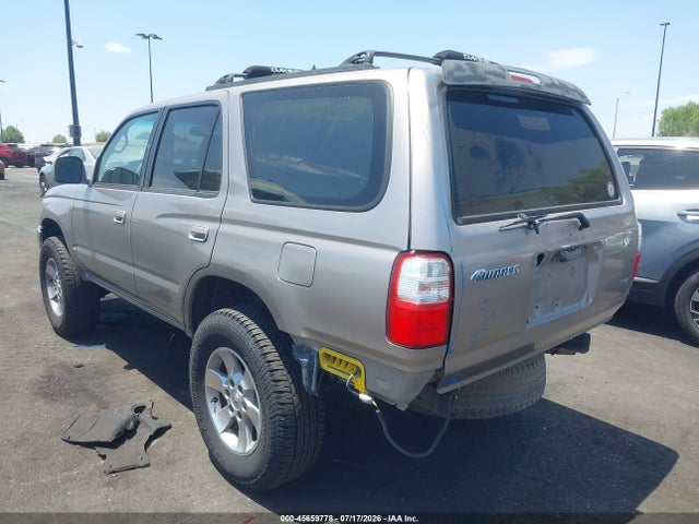 45659778 :رقم المزاد ، JT3GN86RX10202547 vin ، 2001 Toyota 4runner Sr5 V6 مزاد بيع