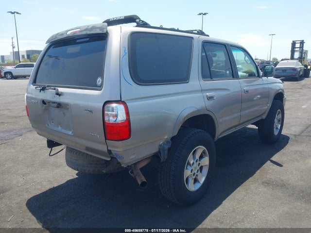 45659778 :رقم المزاد ، JT3GN86RX10202547 vin ، 2001 Toyota 4runner Sr5 V6 مزاد بيع