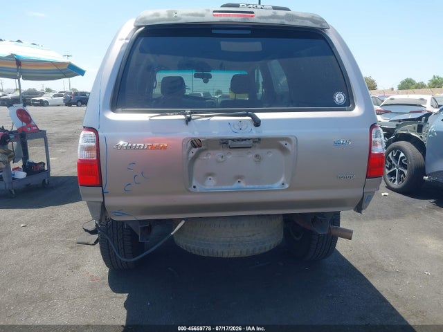 45659778 :رقم المزاد ، JT3GN86RX10202547 vin ، 2001 Toyota 4runner Sr5 V6 مزاد بيع