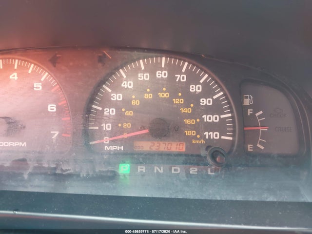 45659778 :رقم المزاد ، JT3GN86RX10202547 vin ، 2001 Toyota 4runner Sr5 V6 مزاد بيع