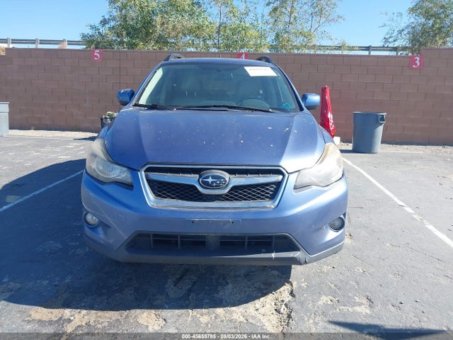 JF2GPAGC6E8254998 Subaru Xv Crosstrek 2.0i Limited