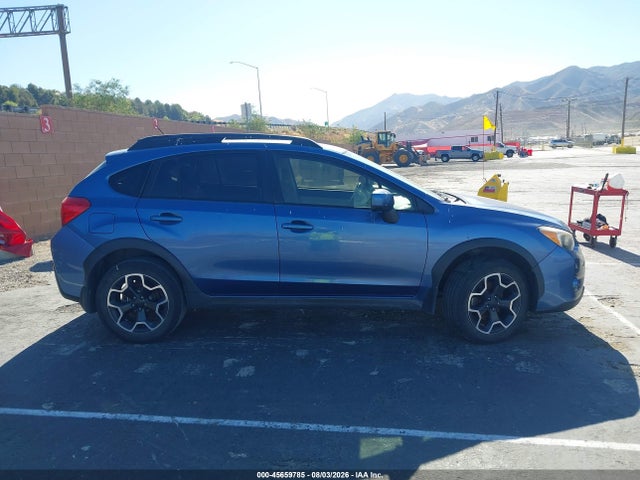 JF2GPAGC6E8254998 Subaru Xv Crosstrek 2.0i Limited