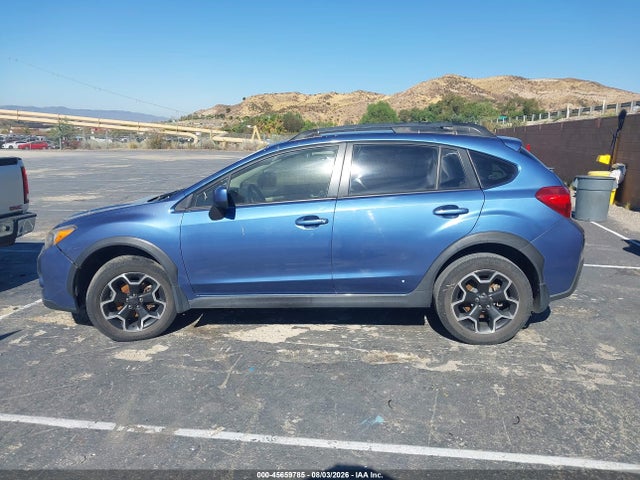 JF2GPAGC6E8254998 Subaru Xv Crosstrek 2.0i Limited