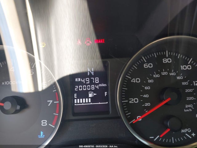 JF2GPAGC6E8254998 Subaru Xv Crosstrek 2.0i Limited