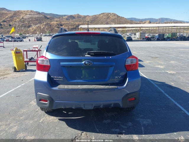 JF2GPAGC6E8254998 Subaru Xv Crosstrek 2.0i Limited