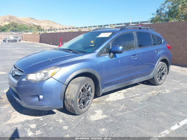 JF2GPAGC6E8254998 Subaru Xv Crosstrek 2.0i Limited