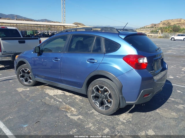 JF2GPAGC6E8254998 Subaru Xv Crosstrek 2.0i Limited
