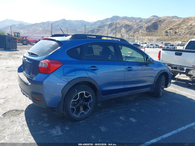 JF2GPAGC6E8254998 Subaru Xv Crosstrek 2.0i Limited