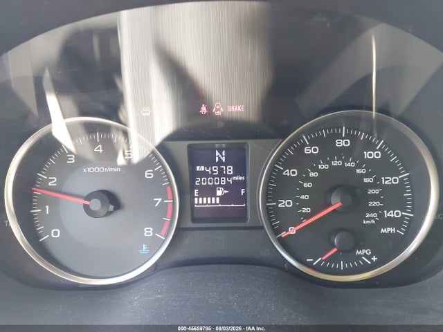 JF2GPAGC6E8254998 Subaru Xv Crosstrek 2.0i Limited