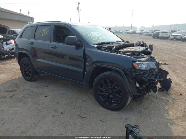 2018 Jeep Grand Cherokee Altitude 4x4 მანქანა იყიდება აუქციონზე, vin: 1C4RJFAGXJC273028, აუქციონის ნომერი: 45659786