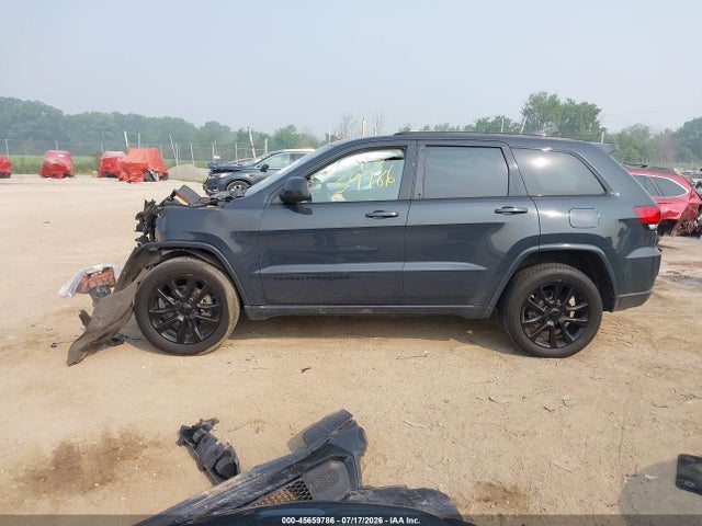2018 Jeep Grand Cherokee Altitude 4x4 მანქანა იყიდება აუქციონზე, vin: 1C4RJFAGXJC273028, აუქციონის ნომერი: 45659786