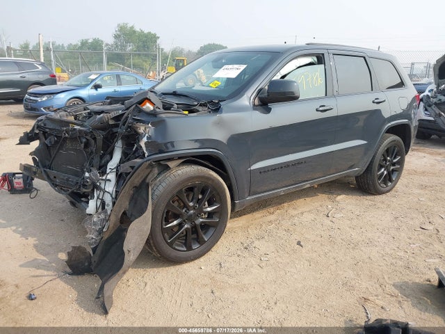 2018 Jeep Grand Cherokee Altitude 4x4 მანქანა იყიდება აუქციონზე, vin: 1C4RJFAGXJC273028, აუქციონის ნომერი: 45659786