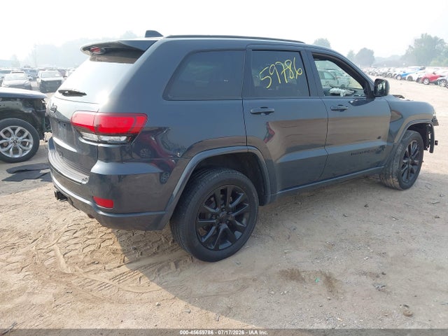 2018 Jeep Grand Cherokee Altitude 4x4 მანქანა იყიდება აუქციონზე, vin: 1C4RJFAGXJC273028, აუქციონის ნომერი: 45659786