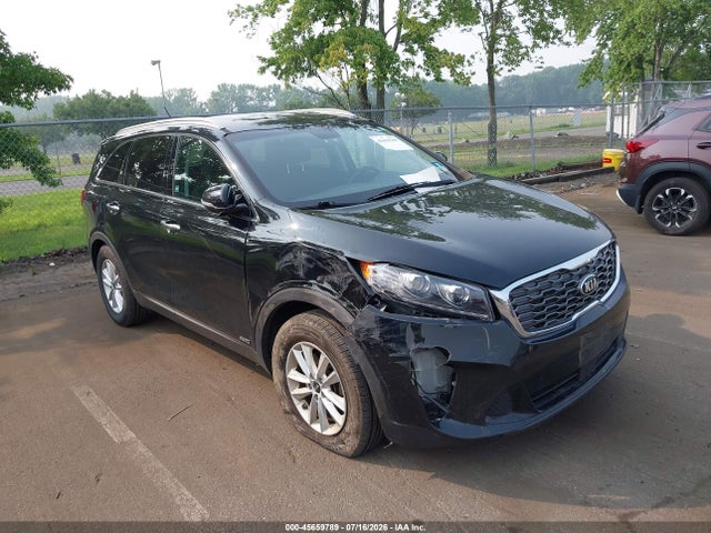 45659789 :رقم المزاد ، 5XYPGDA36LG641517 vin ، 2020 Kia Sorento 2.4l Lx مزاد بيع