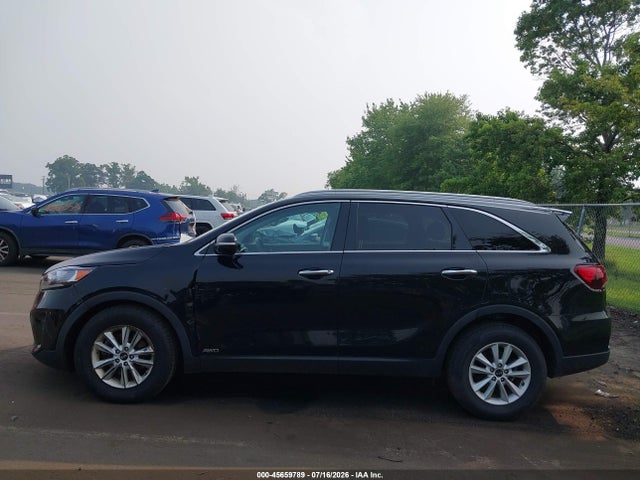 45659789 :رقم المزاد ، 5XYPGDA36LG641517 vin ، 2020 Kia Sorento 2.4l Lx مزاد بيع