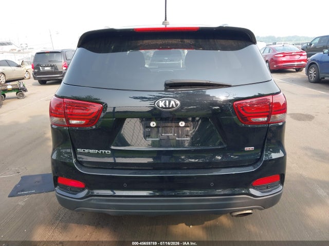 45659789 :رقم المزاد ، 5XYPGDA36LG641517 vin ، 2020 Kia Sorento 2.4l Lx مزاد بيع