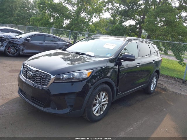 45659789 :رقم المزاد ، 5XYPGDA36LG641517 vin ، 2020 Kia Sorento 2.4l Lx مزاد بيع