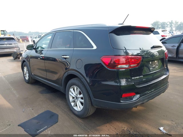 45659789 :رقم المزاد ، 5XYPGDA36LG641517 vin ، 2020 Kia Sorento 2.4l Lx مزاد بيع