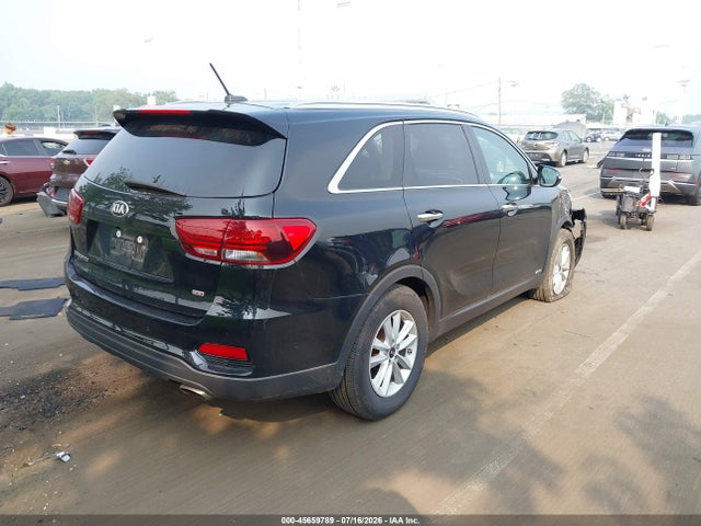 45659789 :رقم المزاد ، 5XYPGDA36LG641517 vin ، 2020 Kia Sorento 2.4l Lx مزاد بيع