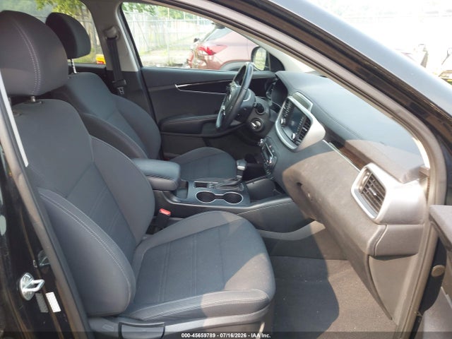 45659789 :رقم المزاد ، 5XYPGDA36LG641517 vin ، 2020 Kia Sorento 2.4l Lx مزاد بيع