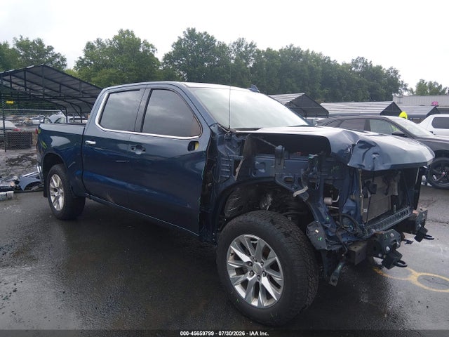 2019 Chevrolet Silverado 1500 Ltz მანქანა იყიდება აუქციონზე, vin: 1GCUYGEL8KZ228347, აუქციონის ნომერი: 45659799