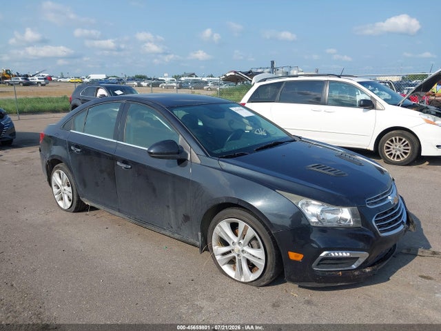 Chevrolet Cruze Limited Ltz Auto 2016 1G1PG5SB8G7151085 головне зображення