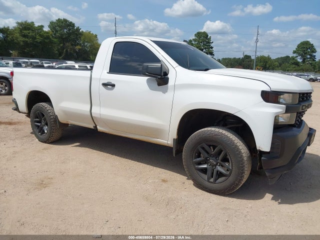 Chevrolet Silverado 1500 2wd Long Bed Wt 2021 3GCNWAEK1MG370377 main image