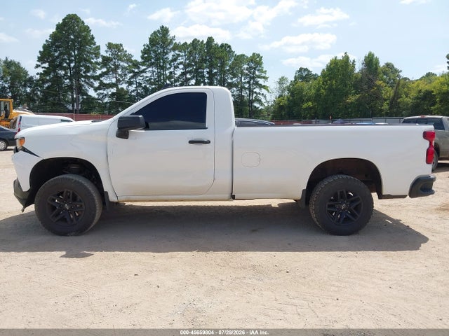 3GCNWAEK1MG370377 Chevrolet Silverado 1500 2wd Long Bed Wt